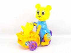 Wind-up Go-cart(3C) toys
