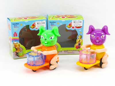Wind-up Drum Rabbit(2C) toys