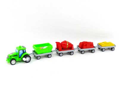 Wind-up Farmer Tow Truck toys