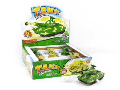 Wind-up Tank(6in1) toys