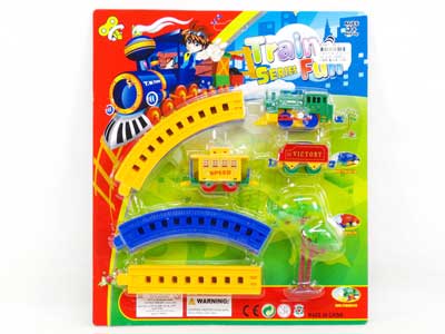 Wind -up Orbit  Train(4C) toys