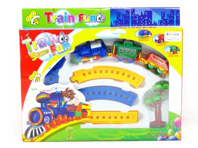 Wind -up Orbit  Train(4C) toys