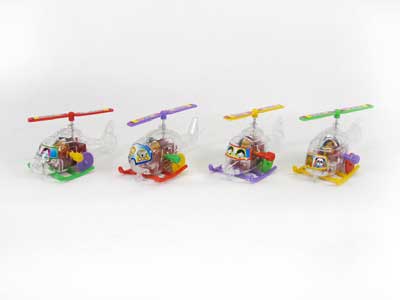 Wind-up Plane(4S) toys