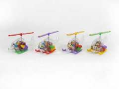 Wind-up Plane(4S) toys