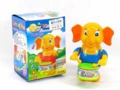 Wing-up Play The Drum Elephant(2C) toys
