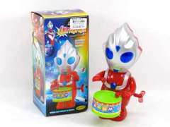 Wing-up Play The Drum Super Man (Red)