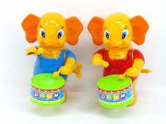 Wing-up Play The Drum Elephant(2in1)