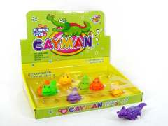 Wind-up Cayman(16in1) toys