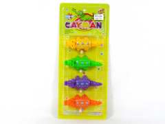 Wind-up Cayman(4in1) toys
