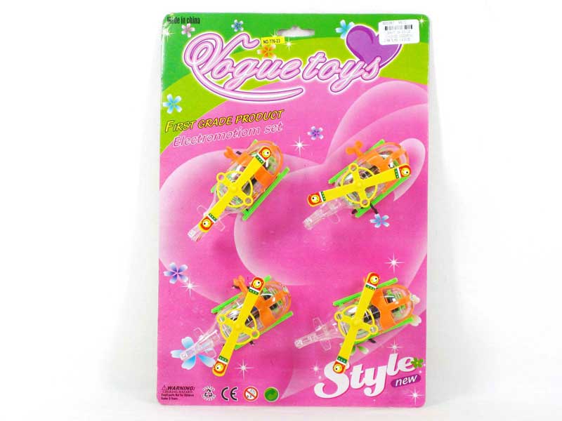 Wind-Up Plane(4in1) toys