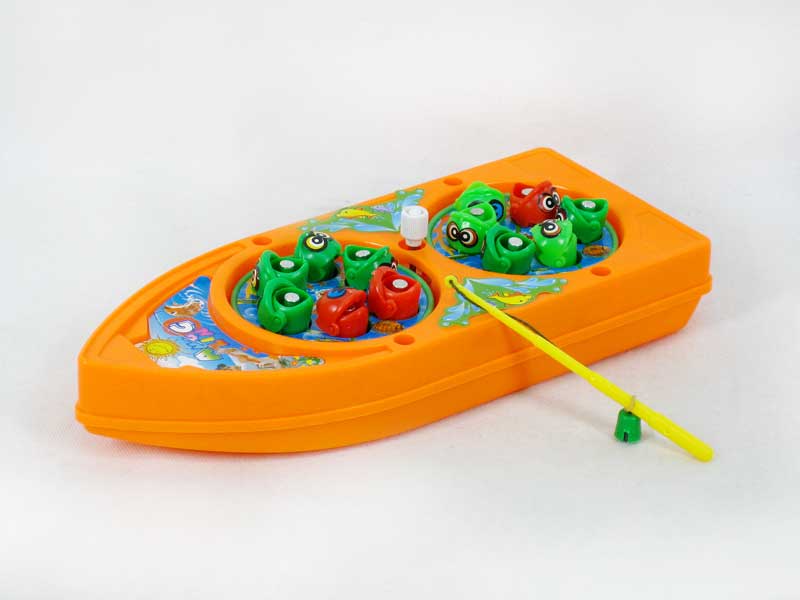 Wind-up Fishing Game(3C) toys