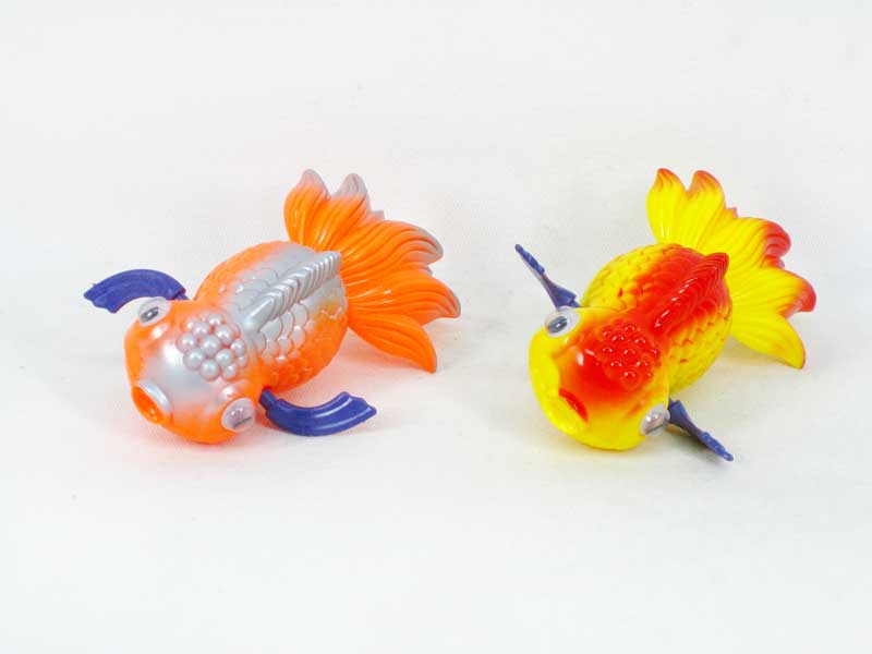 Wind-up Goldfish(2C) toys