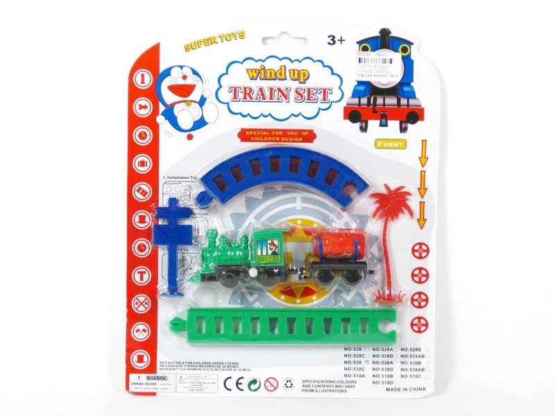Wind-up Train(3S3C) toys