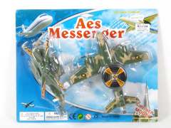 Wind-Up Airplane & Pull Line Airplane(2in1)