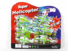 Wind-Up Plane(6in1) toys