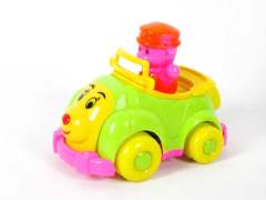 Wind-up Cartoon Car(2S) toys