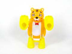 Wind-up Tumbling Tiger toys