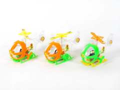 Wind-up Airplane(3in1)