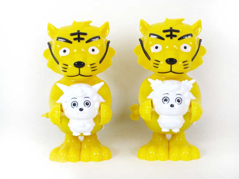 Wind-up Tiger(2S) toys