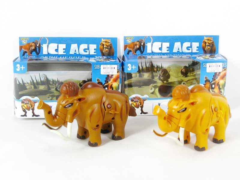 Wind-up Elephant(2C) toys