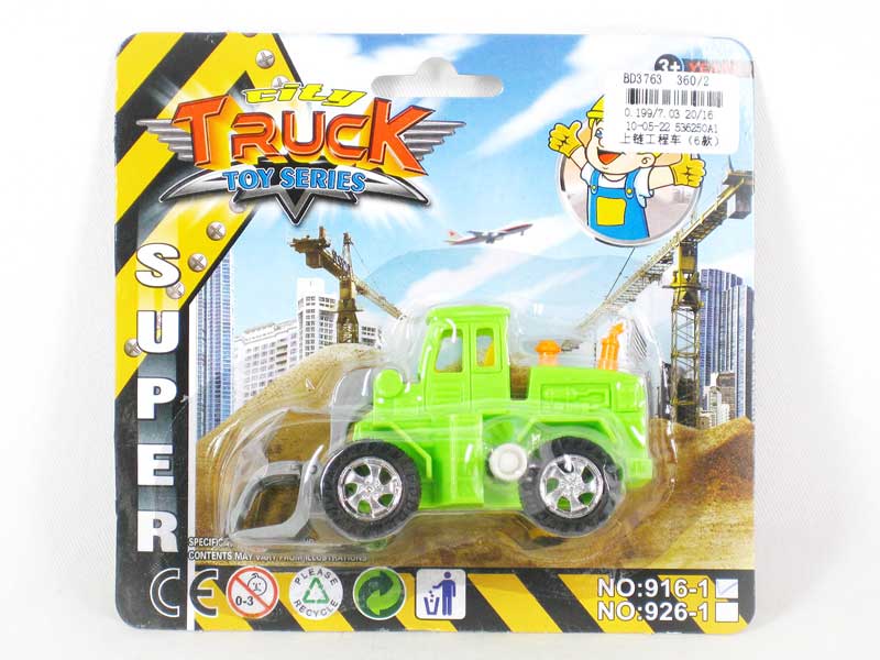 916-1 Wind up Construction Truck(6S) toys
