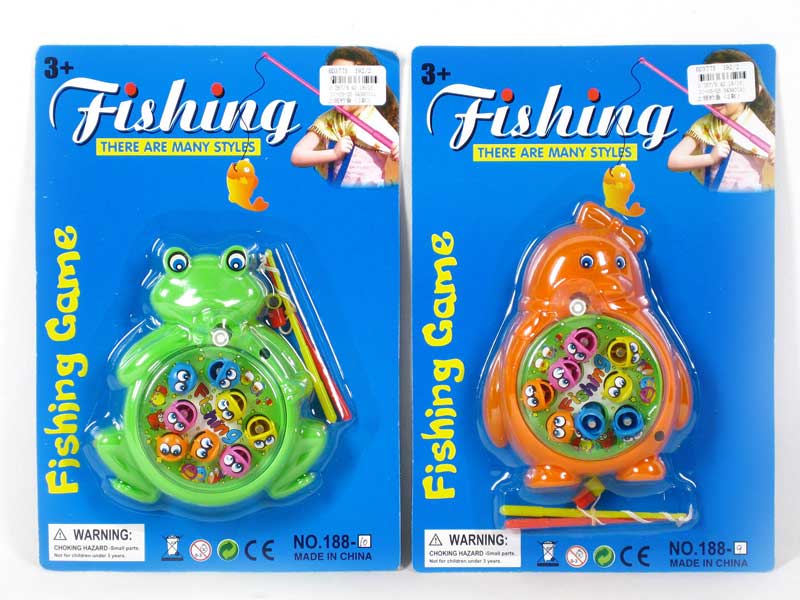 Wind-up Fishing Game(2S) toys