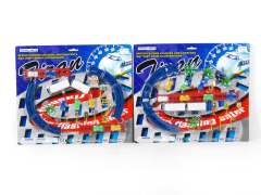 Wind-up Railcar Set(2S) toys