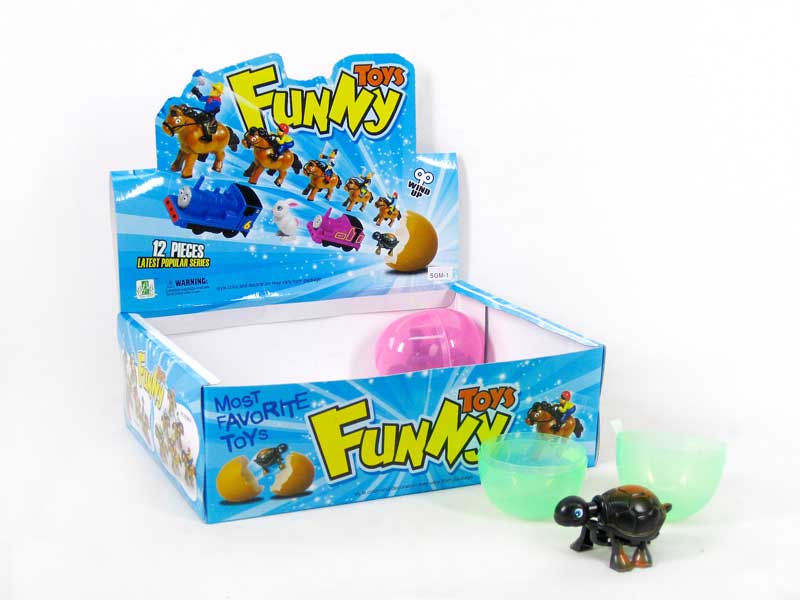 Wind -up Tortoiset(12in1) toys
