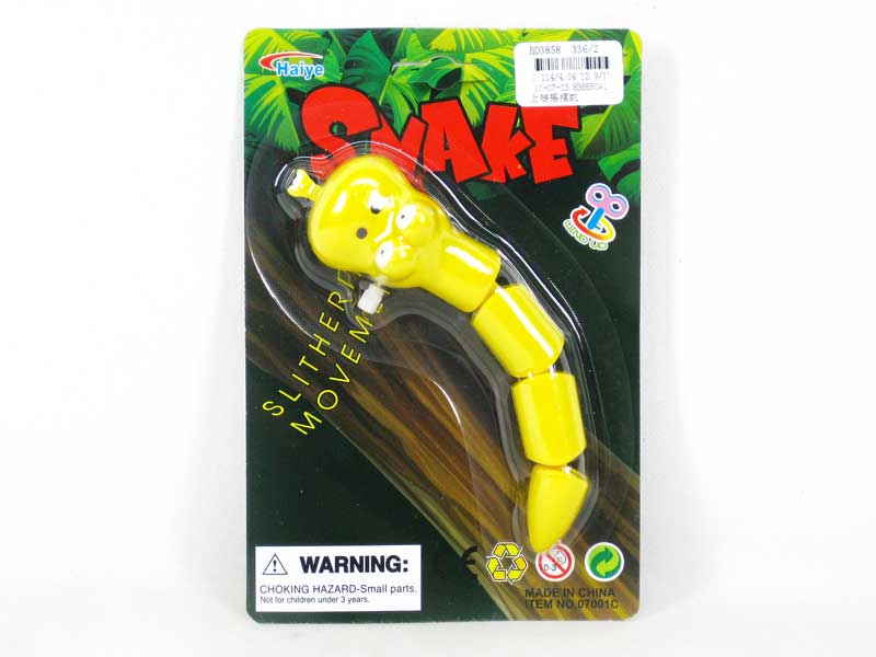 Wind-up Sway Snake toys