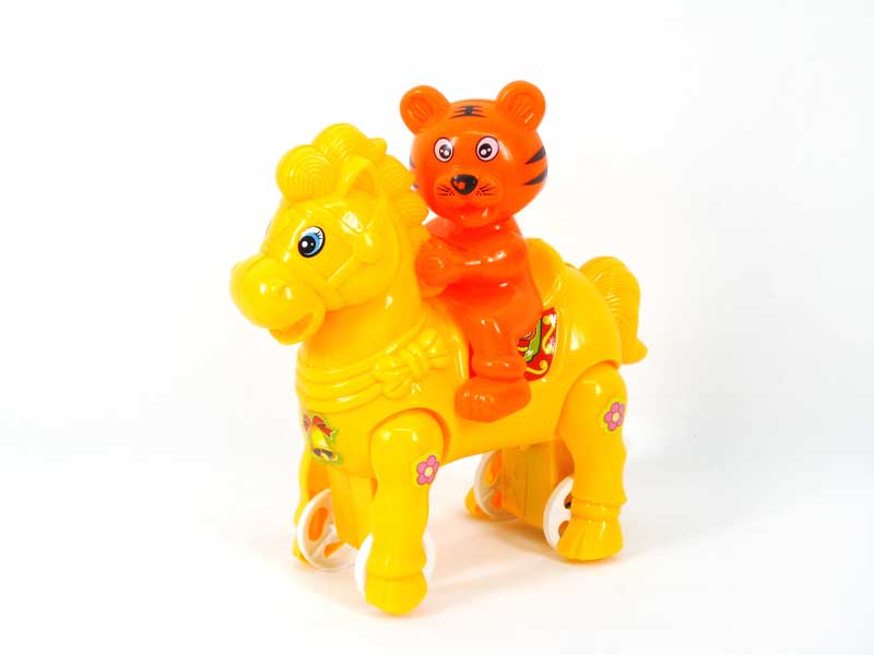 Wind-up Horse(3C) toys