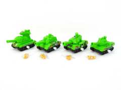 Wind-up Tank(4S) toys