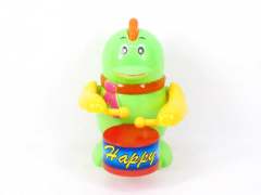 Wind-up Play The Drum QQ(3C) toys