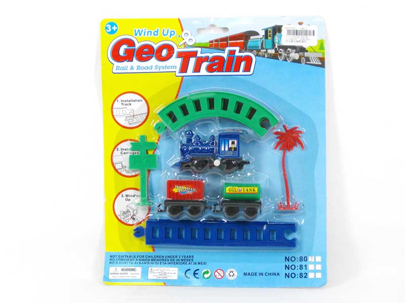 Wind-up Train toys