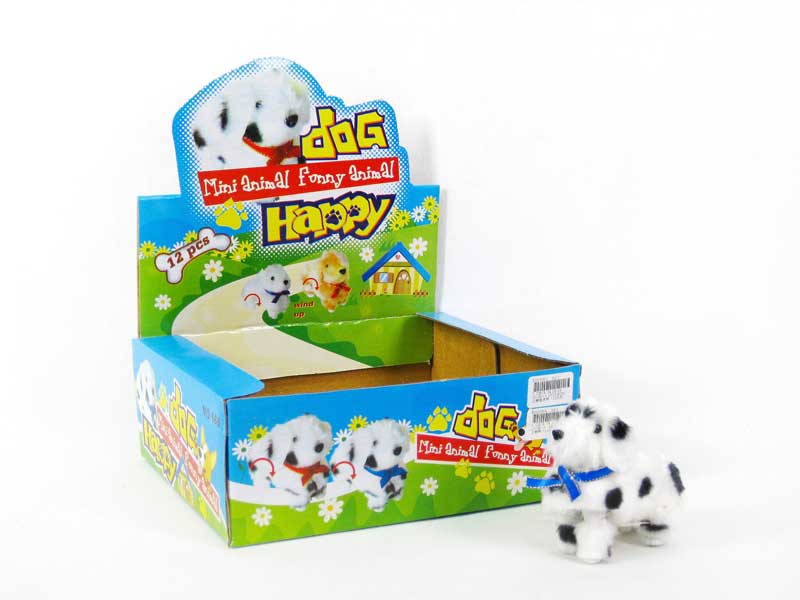 Wind-up Dog(12in1) toys