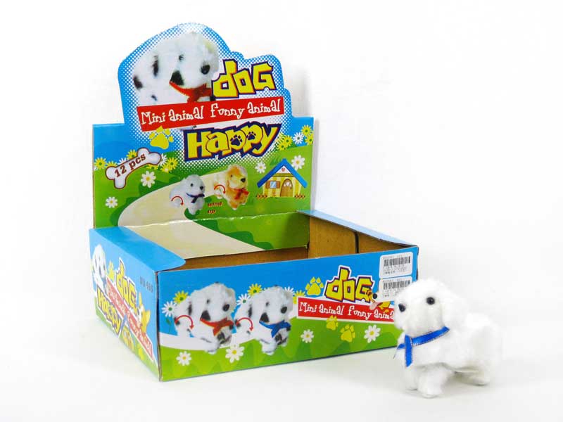 Wind-up Dog(12in1) toys