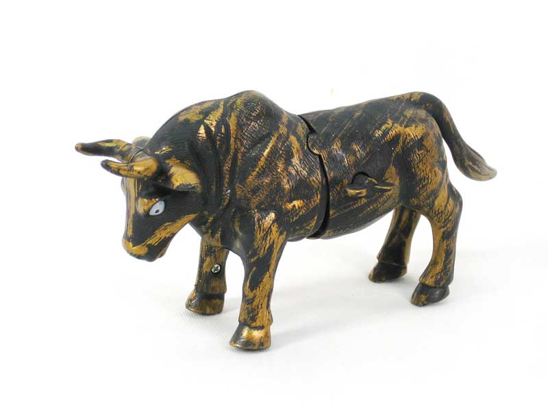 Wind－up Bullfighting toys