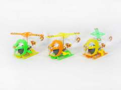 Wind-Up Helicopter(3C) toys