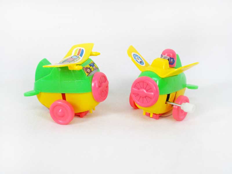 Wind-up Tumbling Plane(2S) toys