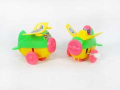 Wind-up Tumbling Plane(2S) toys