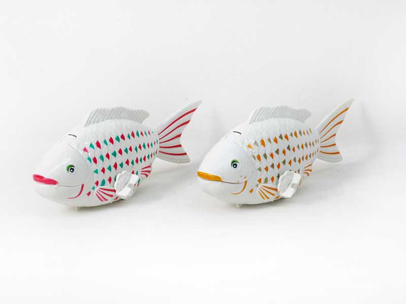 Wind-up Fish(2C) toys