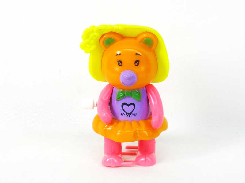 Wind-up Bear toys