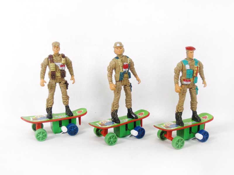 Wind-up Scooter(3S) toys