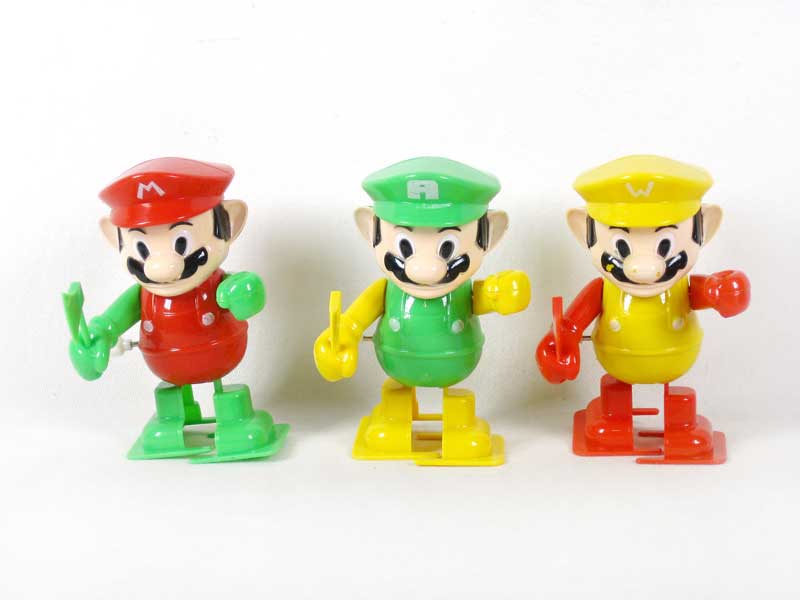 Wind-up Super Mario(3in1) toys