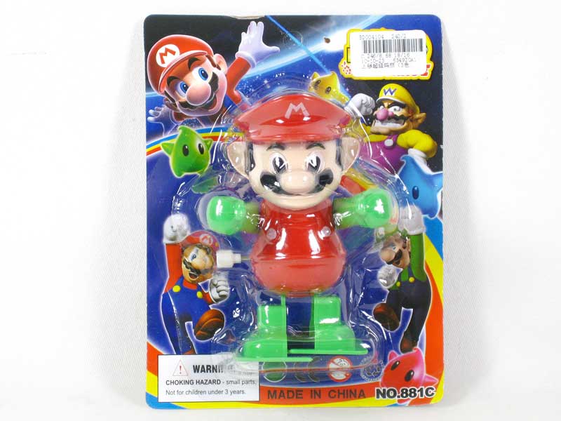 Wind-up Super Mario(3C) toys