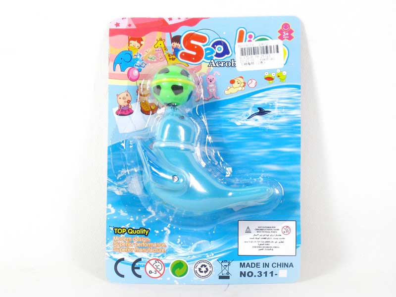 Wind-up Sea Lion(2C) toys