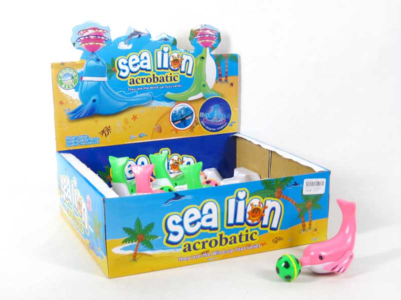 Wind-up Dolphin(12in1) toys