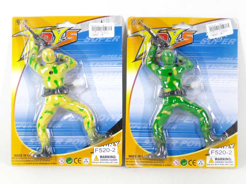 Wind-up Soldiers(2C) toys