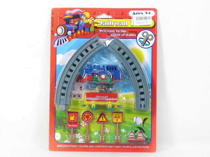 Wind-up Railcar(3S) toys