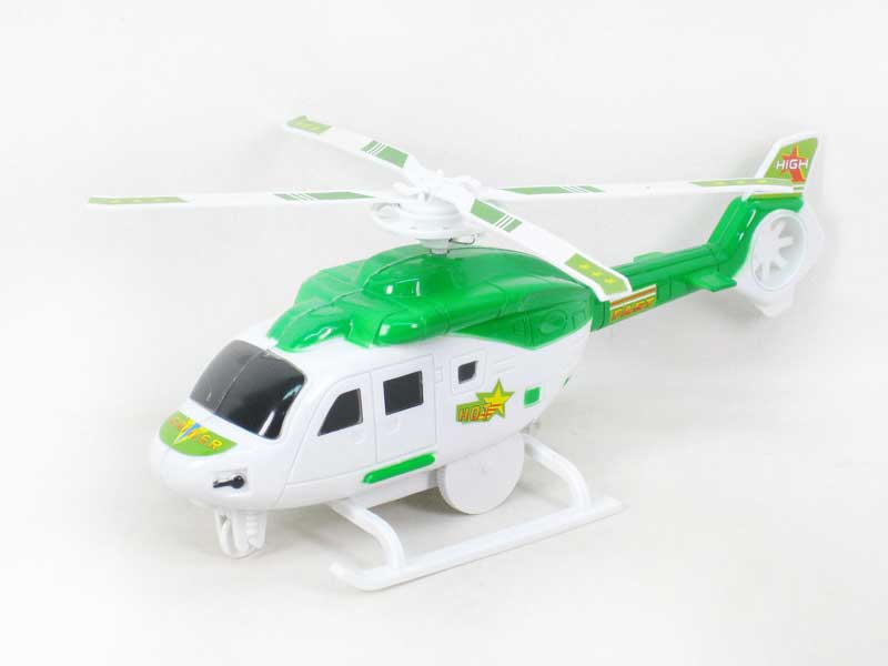 Wind-up Helicopter W/L toys