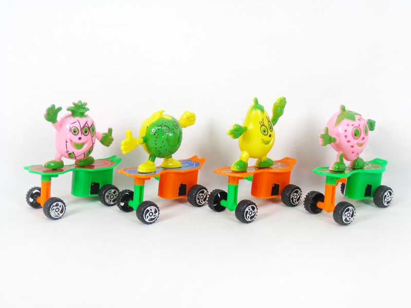 Wind-up Scooter(4in1) toys